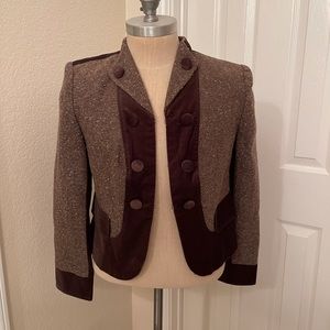 Brown Jacket, Size 12, NWOT
